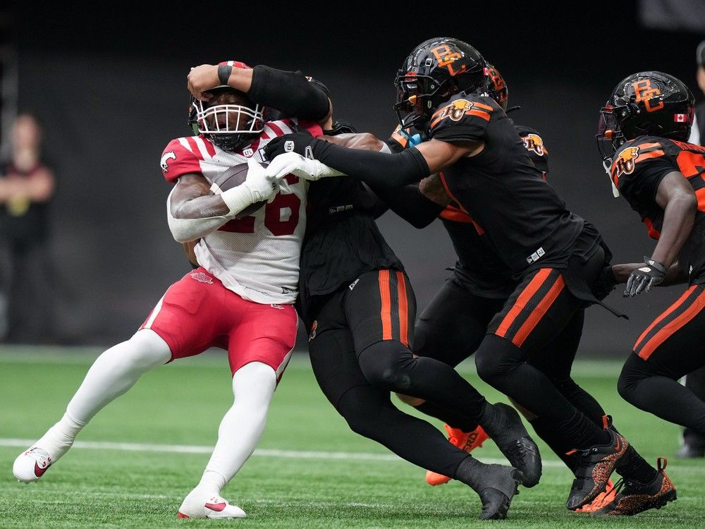 Lions 26, Stampeders 17: 50 Cent Starts Show, B.C. Finishes It