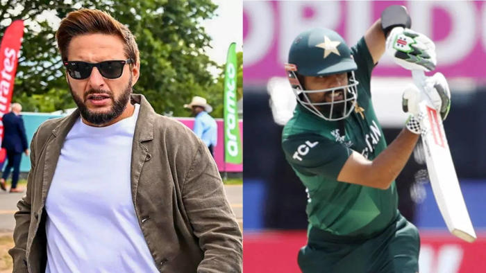 'do we have better cricketers than babar azam, mohammad rizwan'? shahid afridi on rumours of overhaul of pakistan cricket team