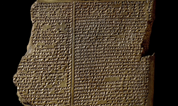 ένα κείμενο 2.600 ετών που μοιάζει πολύ με την ιστορία της κιβωτού του νώε – το μυστηριώδες πλακίδιο που μιλά για έναν μεγάλο κατακλυσμό