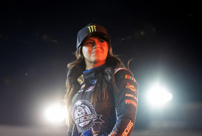 struggling hailie deegan may not be ready for bright lights of nascar