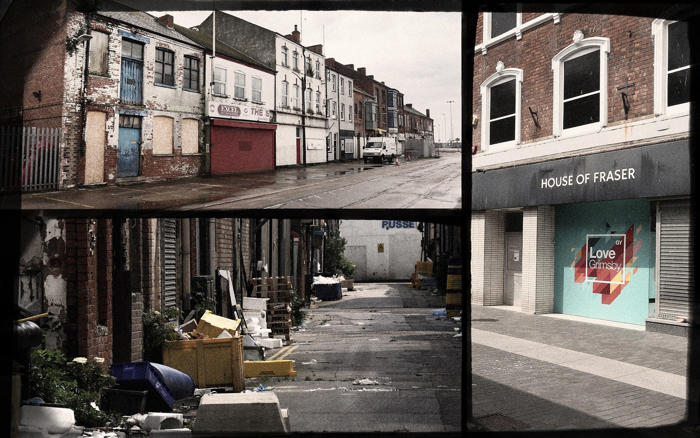 the seaside town on the front lines of boarded-up britain