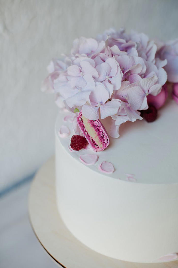 ¿es seguro decorar las tartas con flores naturales?