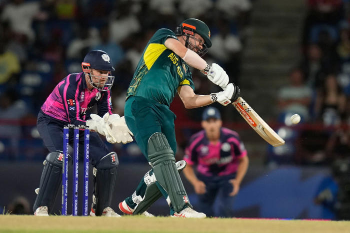 australia break scotland hearts with last-over victory in t20 world cup thriller