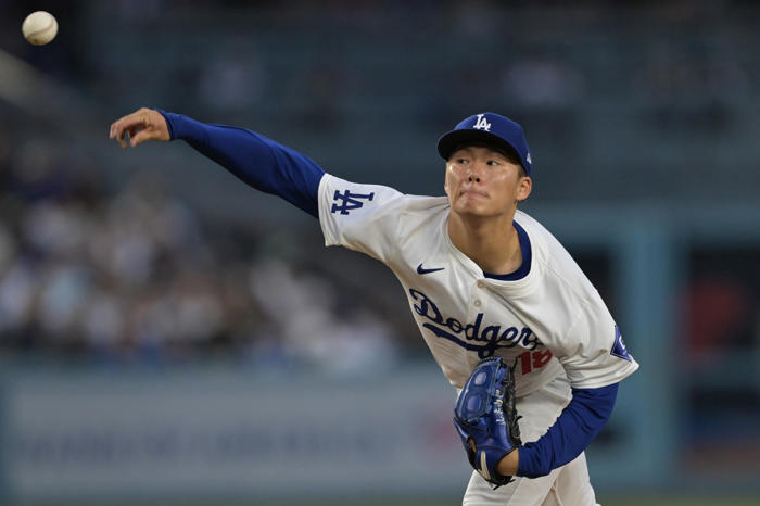 dodgers face injury attrition as ace leaves with triceps tightness