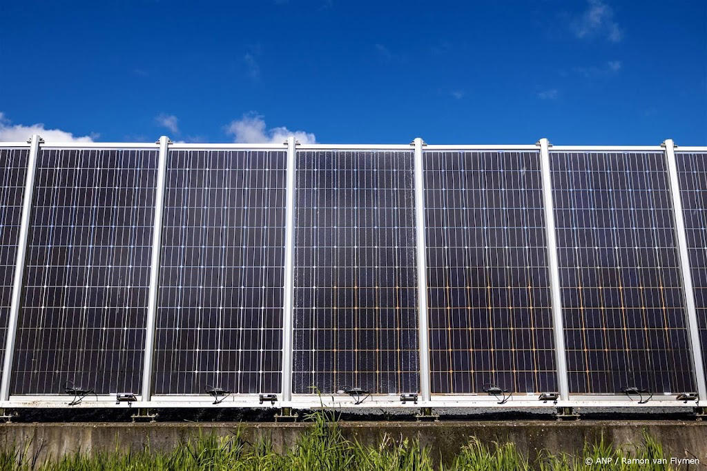 meer productiecapaciteit stroom uit plaatsing zonnepanelen