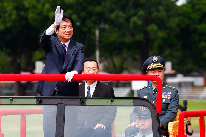 china views taiwan's 'elimination' as national cause, taiwan president says