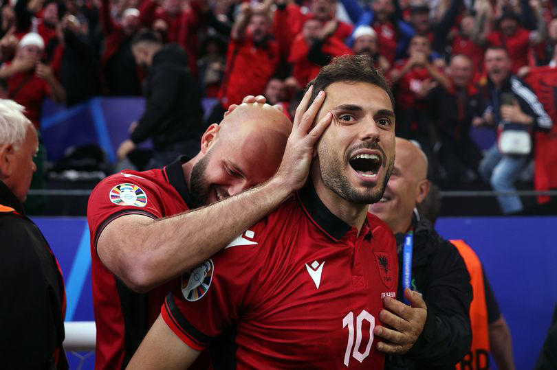 italy star compares albania to england after opening victory at euro 2024