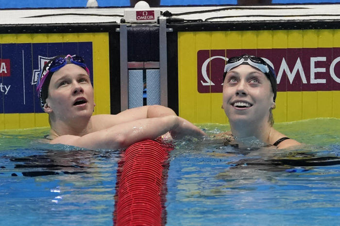 shackells celebrate strong starts for brother, sister duo at u.s. olympic swimming trials