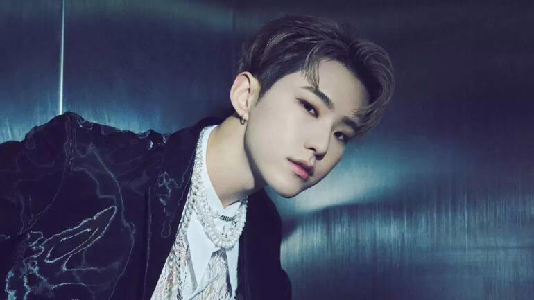 seventeen's hoshi discusses military enlistment with a fan during video call