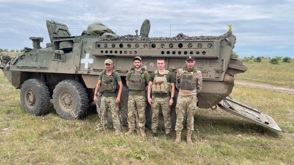 guerre en ukraine: à kostiantynivka, des militaires décidés à ne pas céder les zones revendiquées par la russie