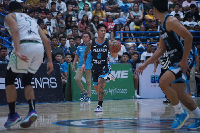 weavers win for home crowd in mpbl's first game in abra