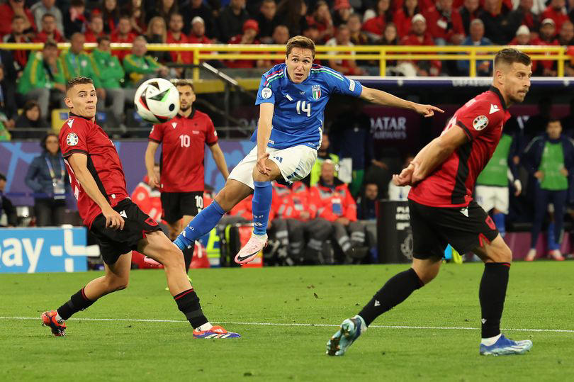 italy star compares albania to england after opening victory at euro 2024