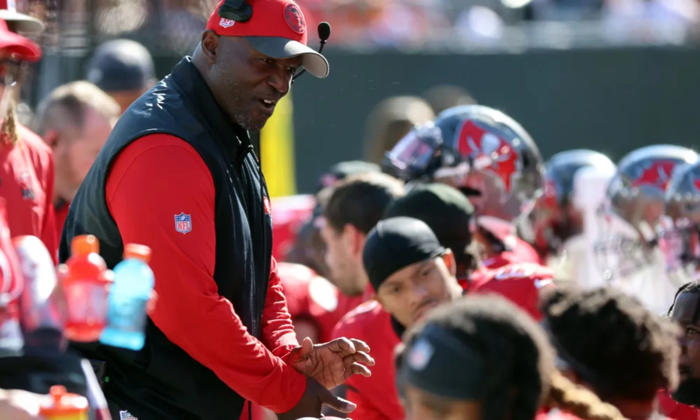 tampa trouble: 'don't be that guy!' warns bucs coach todd bowles