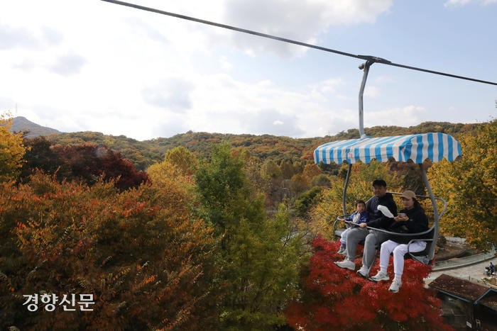 서울대공원 상공 위 리프트, 30여 년 만에 곤돌라로 바뀐다