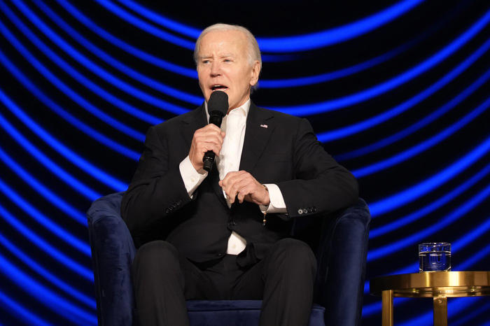 clooney and roberts help biden raise $28 million at a fundraiser featuring dire warnings about trump