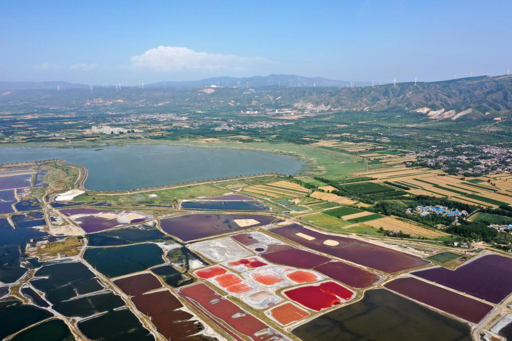 環境保全進む運城塩湖、新たな発展の道へ 中国山西省