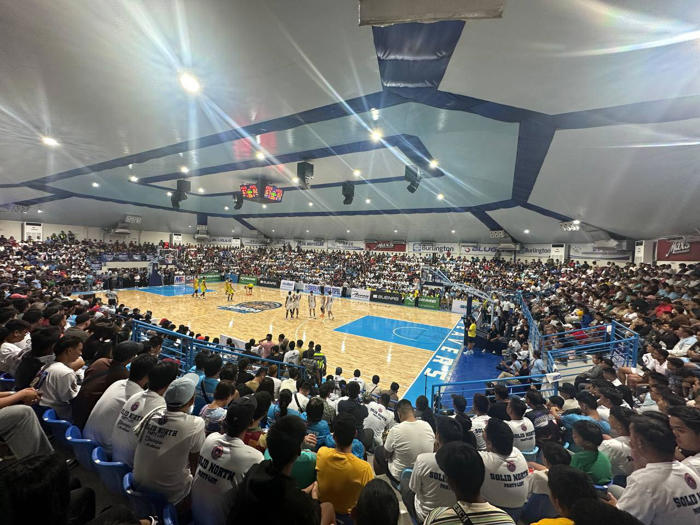weavers win for home crowd in mpbl's first game in abra