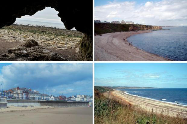 The five best beaches to visit within a 20 mile drive of County Durham