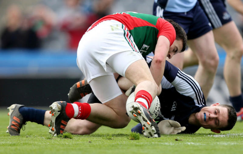 whatever way you look at it, the dublin mayo rivalry covered up for years of poor football