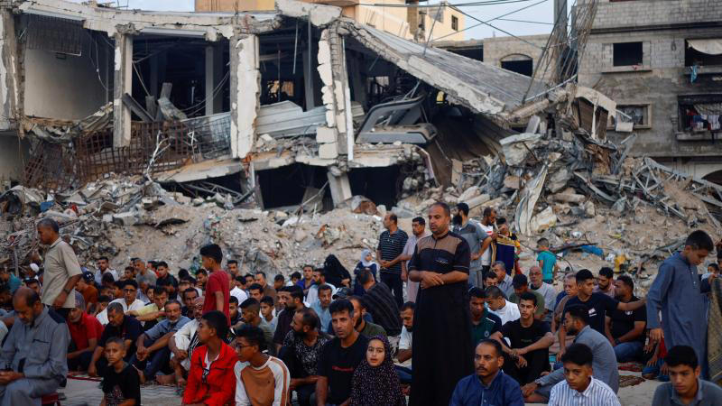 l’armée israélienne annonce « une pause tactique » quotidienne dans le sud de gaza