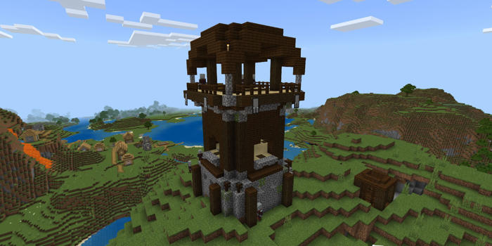 amazon, android, minecraft fan shares interesting concept for a new pillager structure