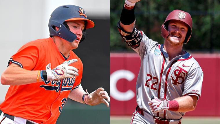 virginia vs. florida state schedule, time, tv channel, live stream for 2024 college world series baseball game