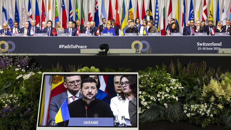ukrajna sikerként ünnepli a svájci békekonferenciát, putyin tervét már elvetették