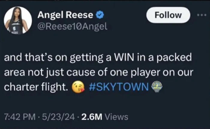 angel reese took a direct shot at caitlin clark over social media before wnba meeting