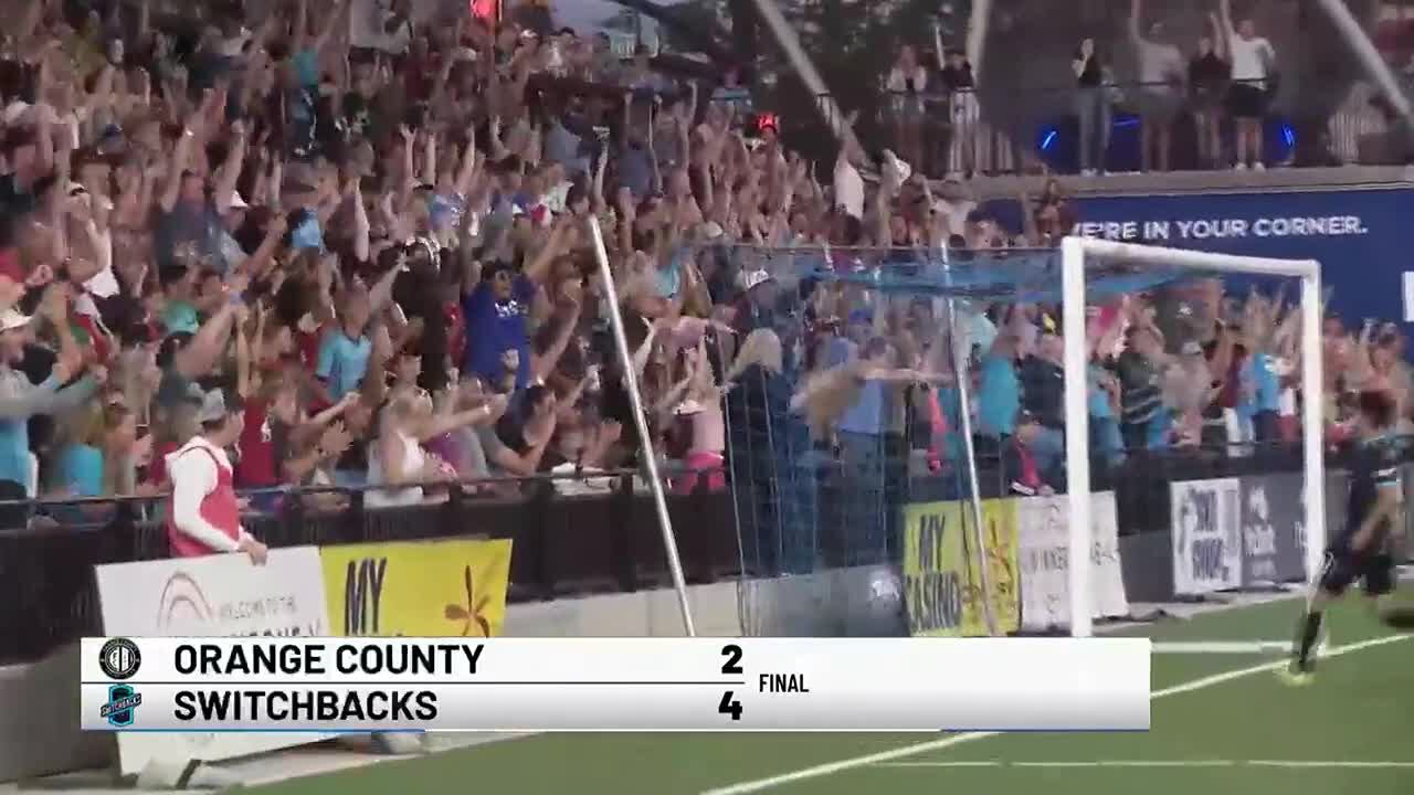 The Colorado Springs Switchbacks Beat Orange County SC 4-2 To Remain ...