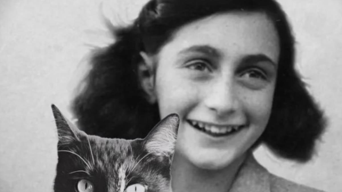 95e anniversaire d'anne frank : l'émouvante histoire de son chat moortje