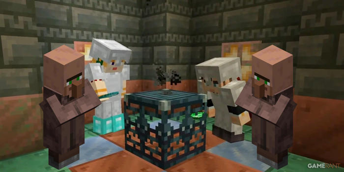 android, minecraft's tricky trials update makes a good case for a village update