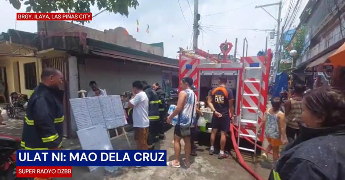 residential fire in las piñas city reaches 2nd alarm
