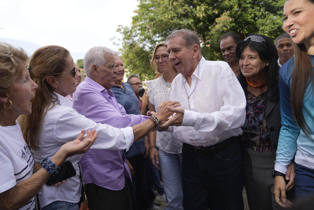 candidato opositor de venezuela denuncia detención de tres dirigentes políticos