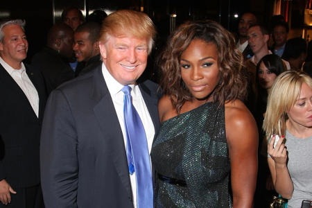 ‘I talk to a lot of presidents’: Serena Williams gets testy when asked about Trump after being named on regular call list<br><br>
