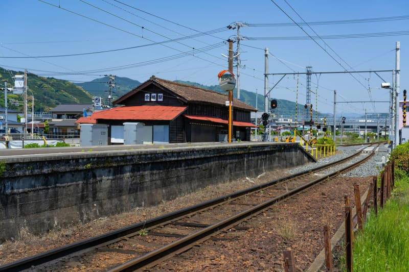 静岡県の大井川鐵道にある無人駅 「幸運が訪れそうな駅名の並び」に驚きの声が続出