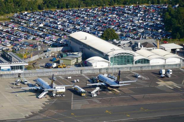 Huge expansion plans lodged for Bournemouth Airport