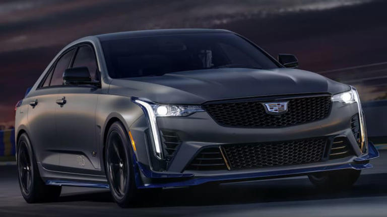 2025 Cadillac Ct5 V Blackwing Le Monstre Limited Edition Celebrates Le Mans 7072