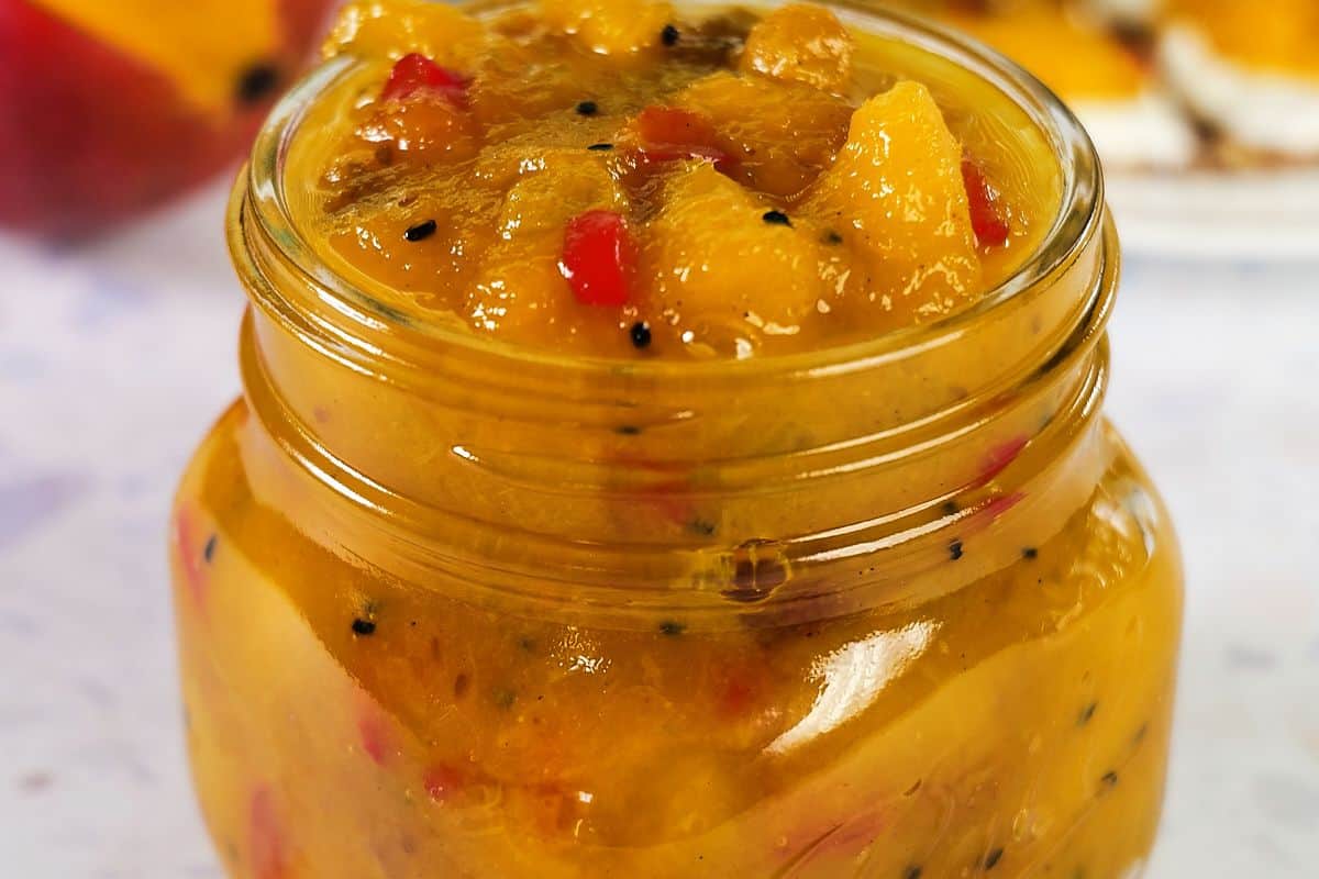 <b>Mango</b> <b>Chutney</b> Recipe. p This sweet, savory and spicy <b>mango</b> <b>chutney</b> makes a ...