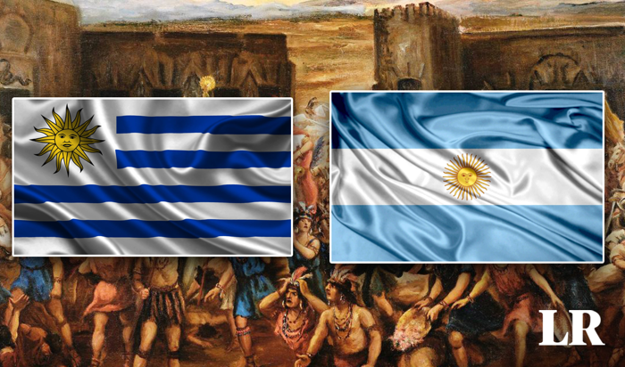 el sol de las banderas de argentina y uruguay fue diseñado por un peruano y descendiente de conquistadores españoles