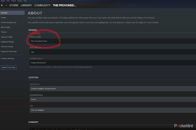 How to change your Steam username