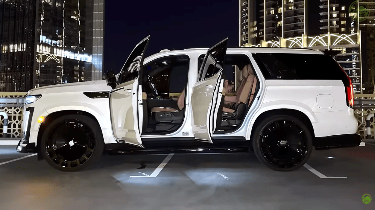 Unveiling a Completely Reimagined Cadillac Escalade