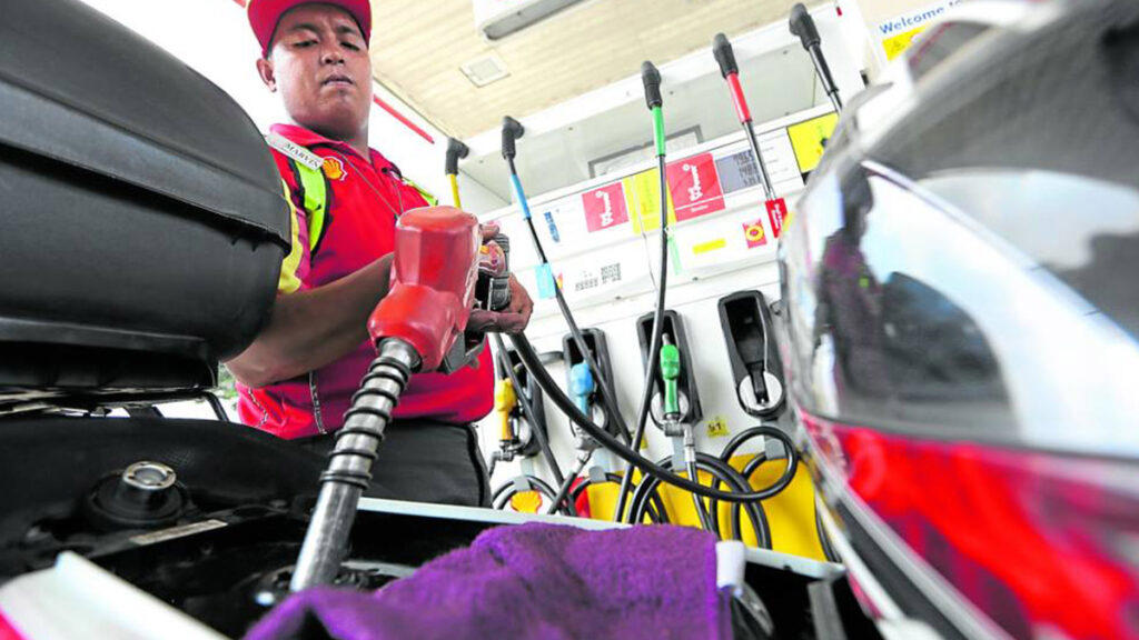 fuel prices may increase by up to p2 this week