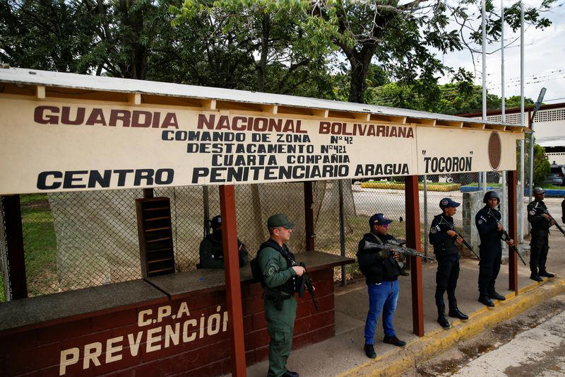 huelga de hambre en cárceles de venezuela termina tras acuerdo con gobierno: ong