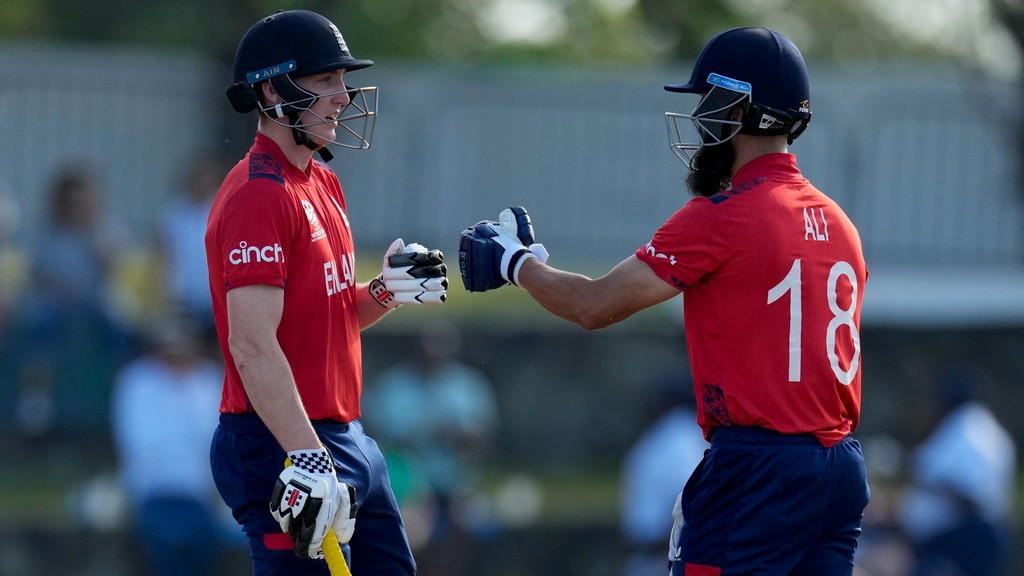 t20 world cup: england survive rain delay, namibia to keep super 8s hope alive