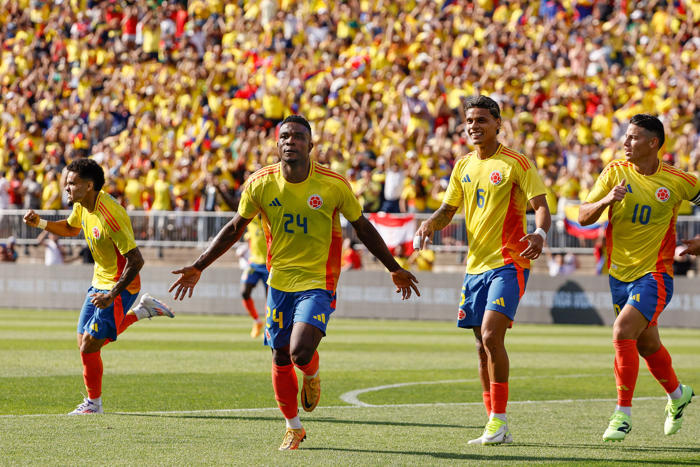 colombia “mete miedo” y aplasta a bolivia en su último amistoso previo a copa américa