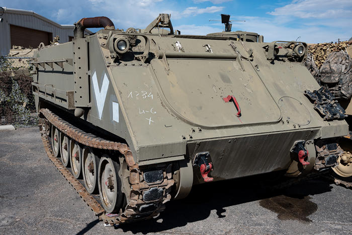 米国がウクライナに装甲兵員輸送車の供与加速 「戦場のタクシー」m113、2カ月で300両