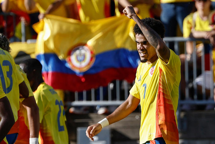 video | reviva el golazo de luis díaz con colombia en el juego contra bolivia