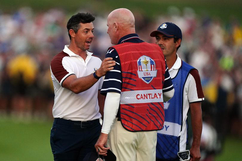 rory mcilroy made feelings clear on patrick cantlay ahead of awkward us open reunion