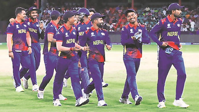 android, as nepal creates ripples at t20 cricket world cup, a father in punjab watches
