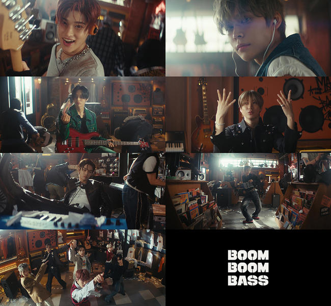 ‘k팝 톱티어’ 라이즈 컴백 d-1…‘boom boom bass’ mv 티저 공개